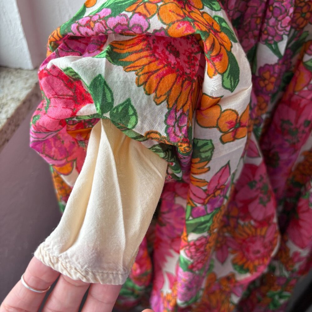 Free People Floral Dress - Picture 3 of 11